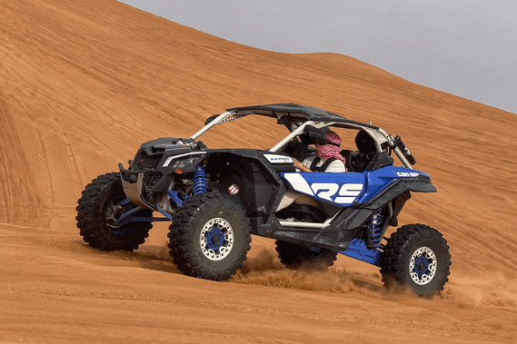 can-am-evening-desert-dune-buggy- self-drive-tour-dubai